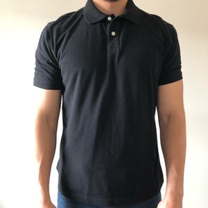 Black polo